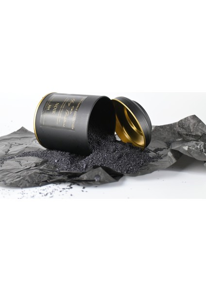 Noir - Toz Mum | El Yapımı Siyah Mum | Yılbaşı Özel Koleksiyonu fiyatları