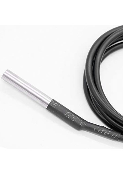 4pcs DS18B20 Su Geçirmez Sıcaklık Sensörleri 1m Uzunluk Dijital Termal Paslanmaz Çelik Prob Sıcaklık Denetleyicisi (Yurt Dışından) fiyatları