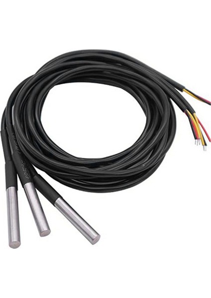 4pcs DS18B20 Su Geçirmez Sıcaklık Sensörleri 1m Uzunluk Dijital Termal Paslanmaz Çelik Prob Sıcaklık Denetleyicisi (Yurt Dışından) indirimleri