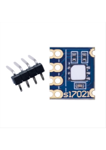 SI7021 Sıcaklık ve Nem Sensörü Modülü I2C Arayüz Endüstriyel Sınıf S17021-A20-GM1R Modülü (Yurt Dışından) fiyatları