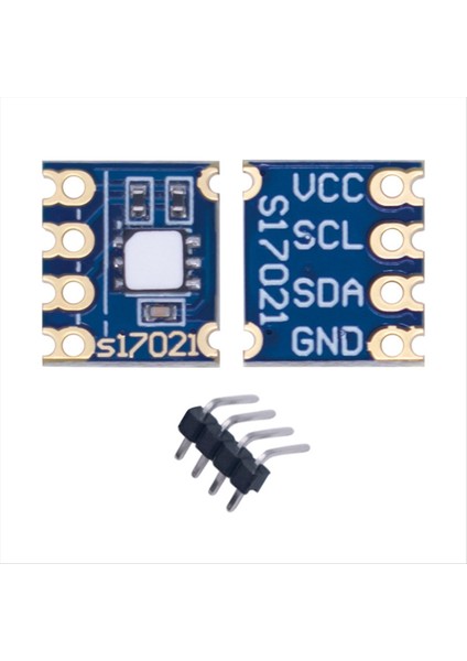 SI7021 Sıcaklık ve Nem Sensörü Modülü I2C Arayüz Endüstriyel Sınıf S17021-A20-GM1R Modülü (Yurt Dışından) modelleri
