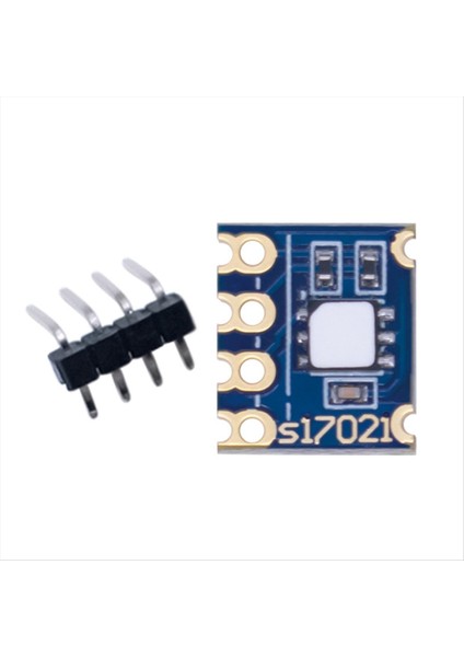 SI7021 Sıcaklık ve Nem Sensörü Modülü I2C Arayüz Endüstriyel Sınıf S17021-A20-GM1R Modülü (Yurt Dışından) fırsatları