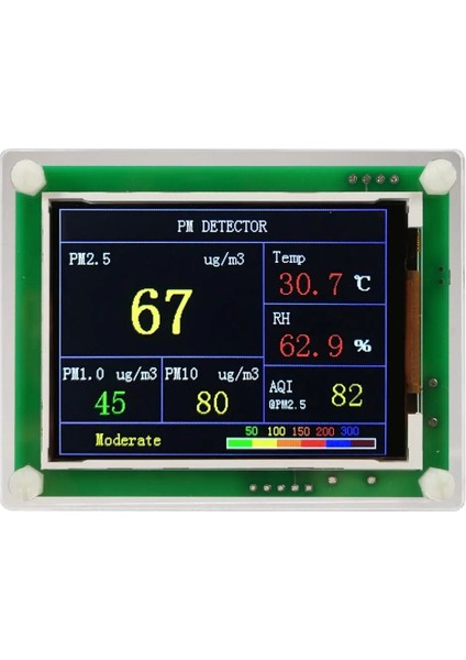 Pm1 0 Pm2 5 PM10 Dedektör Modülü Hava Si Toz Sensörü Test Cihazı Dedektör Desteği Dışa Aktar Veri Izleme (Yurt Dışından) fiyatları