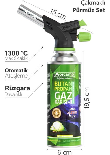 Çakmaklı Kartuş Pürmüz Set