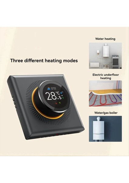 Wifi Akıllı Topuz Termostat Zemin Isıtma Su Gaz Kazan Odası Programlanabilir Sıcaklık Kontrolör GB (Yurt Dışından) fırsatları