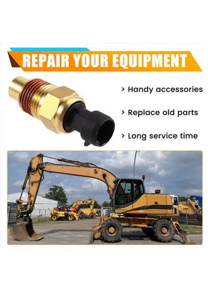 87709775 Ekskavatör Sıcaklık Sensörü Motor Motoru Parçaları Için F4BE0484C D601 Ekskavatör WX145 WX165 WX185 WX210 WX240 (Yurt Dışından) indirimleri