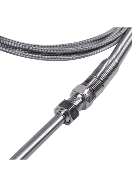 2x Çelik Sıcaklık Probu PT100 Rtd Sensör Kablosu 2m 98 mm 3 Kablolar -50 - 400 Celsius (Yurt Dışından) modelleri