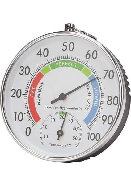 2x Sıcaklık ve Nem Analog Göstergesi Kapalı Dış Mekan Termometresi Higrometre L15 (Yurt Dışından) fırsatları