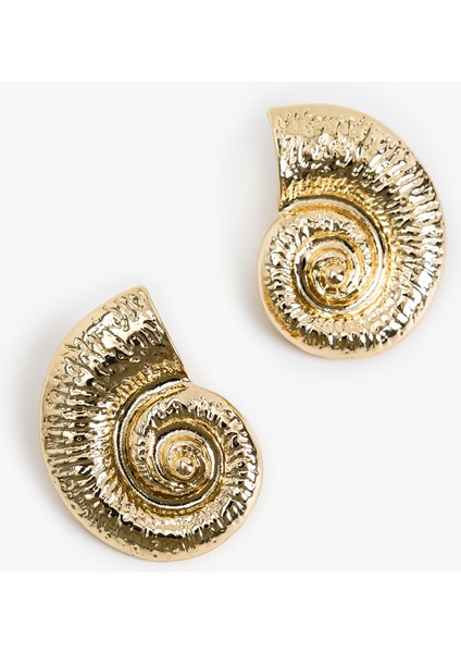 Büyük Boy Deniz Kabuğu Küpe modelleri