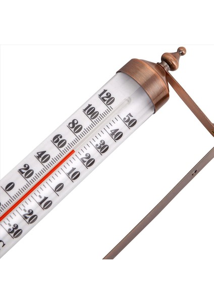 3pcs 10 Inç Yeni Premium Çelik Iç/dış Mekan Termometresi Kablosuz Dekoratif (Yurt Dışından) fırsatları