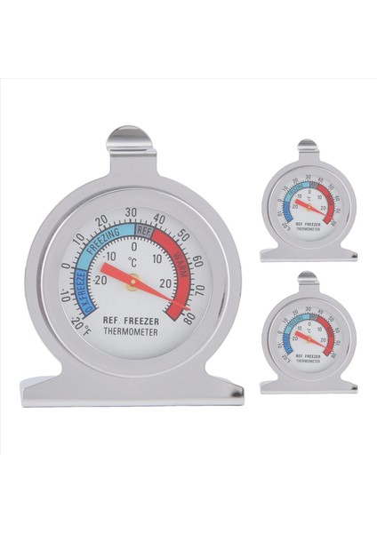 Buzdolabı Dondurucu Termometre Serisi Buzdolabı Dondurucu Için Büyük Kadran Termometresi Sıcaklık Termometresi (Yurt Dışından) fiyatları