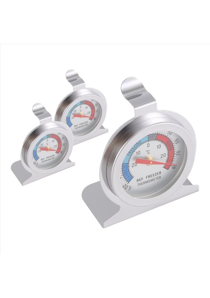 Buzdolabı Dondurucu Termometre Serisi Buzdolabı Dondurucu Için Büyük Kadran Termometresi Sıcaklık Termometresi (Yurt Dışından) modelleri