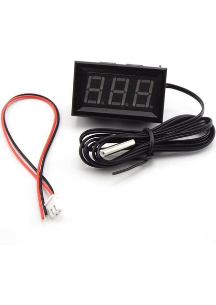 2x Dc 12V LED Dijital Ekran Termometresi -50- 110 Celsius Araç Metre Sıcaklık Aracı (Yurt Dışından) modelleri