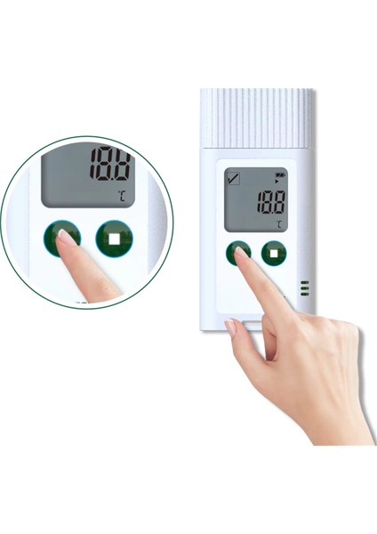 USB Sıcaklık Kaydedi Meyvesi Soğuk Depolama Soğuk Zincir Taşıma Sıcaklığı Logger Büyük Kapasite Veri Depolama (Yurt Dışından) fırsatları