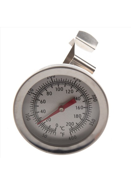 10X Termometre Gösterge Paslanmaz Çelik Yemek Yemekleri 200 Celsius (Yurt Dışından) fiyatları