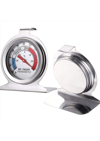 9x Buzdolabı Dondurucu Termometre Serisi Buzdolabı Dondurucu Için Büyük Kadran Termometresi Sıcaklık Termometresi (Yurt Dışından) indirimleri
