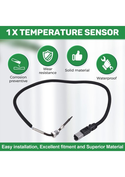 21225020 Araç Gazı Sıcaklık Sensörü Volvo Mack 12-19 D11 D13 D16 / Mp7 Mp8 MP10 (Yurt Dışından) fırsatları