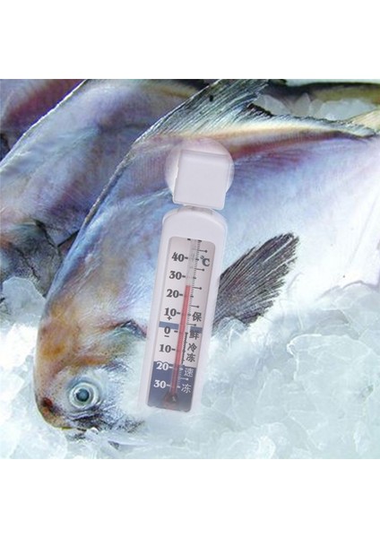 5 Paket Buzdolabı Hattı Dondurucu Termometre Buzdolabı Soğutma Sıcaklık Gösterge Monitörü Ev Kullanımı -30 ℃ Ila 40 ℃ (Yurt Dışından) indirimleri