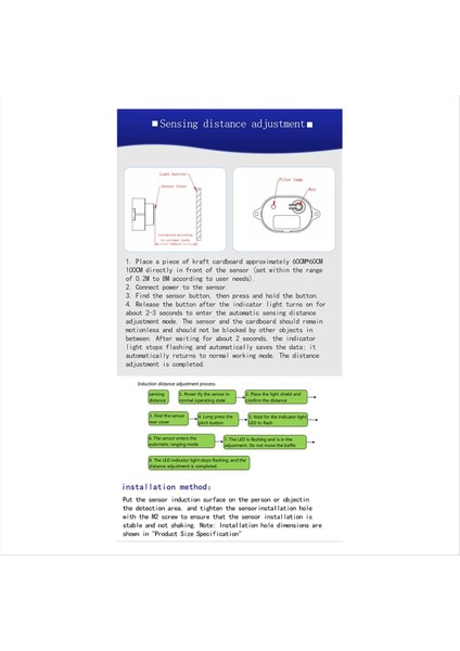XKC-KL800 2024NEW 8m Lazer Mesafe Sensörü DC5-24V Lazer Optik Yakınlık Anahtarı Kızılötesi Hareket Sensörü C (Yurt Dışından) modelleri