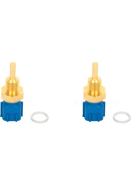 2x Motor Soğutucu Sıcaklık Sensörü 14919-32019A Nissan Için Motor Soğutucu Sıcaklık Sensörü Infiniti 22630-43Y00 (Yurt Dışından)
