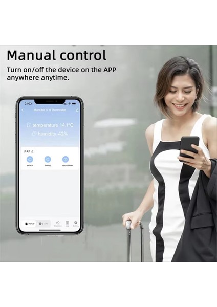 Tuya Akıllı Yaşam Wifi Switch Röle Sıcaklık Nem Izleme Termostat Sensörü Pasif Kuru Kontak Dc 7-32V (Yurt Dışından) modelleri