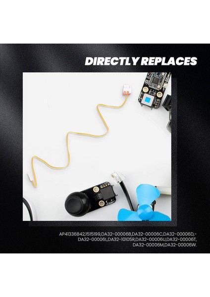 4pcs DA32-00006W Buzdolabı Buzdolabı Samsung AP41336842 DA32-10105R Için Sıcaklık Sensörü Değiştirme Termostatı (Yurt Dışından) modelleri