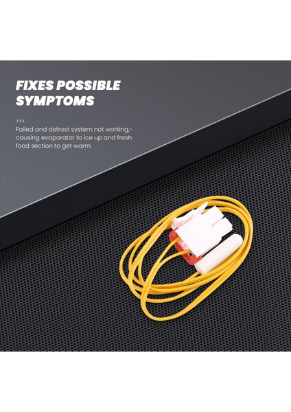 4pcs DA32-00006W Buzdolabı Buzdolabı Samsung AP41336842 DA32-10105R Için Sıcaklık Sensörü Değiştirme Termostatı (Yurt Dışından) fırsatları