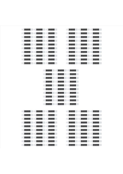 150 Pc Alın Termometre Şeritler Yapıştırıcı Termometre Şeritleri Yeniden Kullanılabilir Termometre Çıkartmaları Renk Değerlendirme Çıkartması (Yurt Dışından)