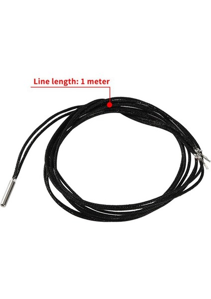 PT1000 Sıcaklık Sensörü Probu 3D Yazıcı Sıcaklık Probu Sıcaklık Prob Direnç Platin Termal Sensör (Yurt Dışından) indirimleri