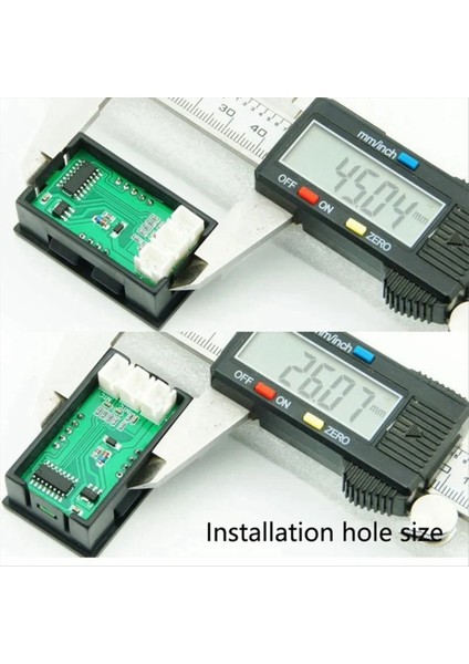 Mini Doğru Akım 4-28V Dijital Termometre Çift Ekran Dedektörleri Kar Aroması Mum Sıcaklık Araç Termometresi A (Yurt Dışından) modelleri