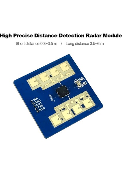 Yeni LD2411S Akıllı Ev 5V 50MA Performans 24GHZ Hareket / Mini Hareket Insan Algılama Mesafesi Sensörü Modülü (Yurt Dışından) fırsatları