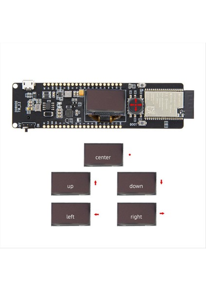 Ttgo T-Kontrolör ESP32 Organik Işık Yıkan Diyotlu Geliştirme Kurulu (Yurt Dışından) indirimleri