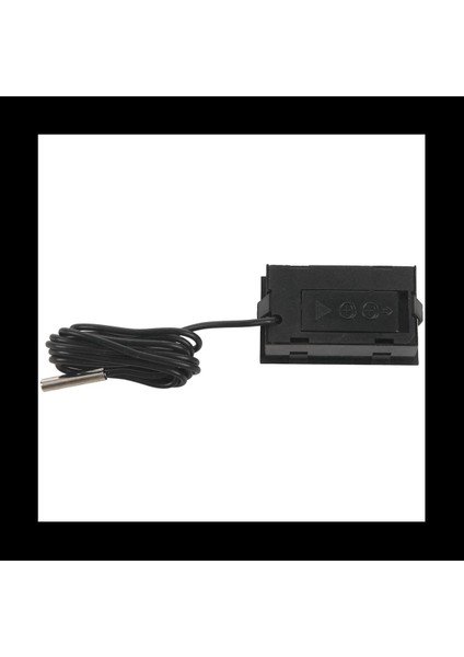 6x Yeni Dijital LCD Termometre Sıcaklık Gösterge Prob Sensörü -50 ° C Ila +110 ° C Aralık (Yurt Dışından) modelleri