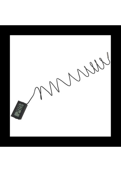 6x Yeni Dijital LCD Termometre Sıcaklık Gösterge Prob Sensörü -50 ° C Ila +110 ° C Aralık (Yurt Dışından) fırsatları