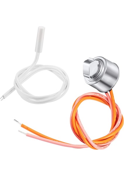 2 Pcs WR55X10025 Buzdolabı Sıcaklık Sensörü 914093 WR50X10068 Ge Buzdolabı Için Termostat Yetiştirin (Yurt Dışından)