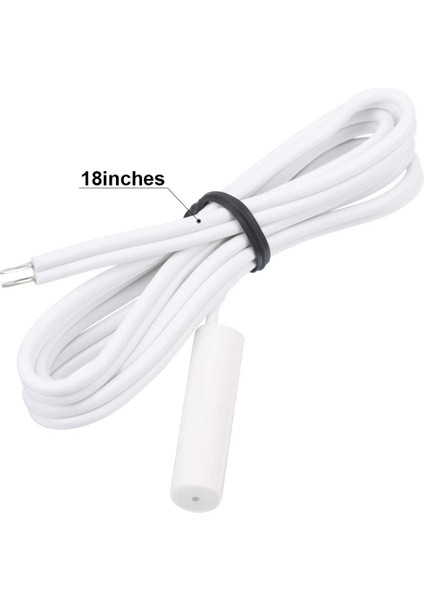 2 Pcs WR55X10025 Buzdolabı Sıcaklık Sensörü 914093 WR50X10068 Ge Buzdolabı Için Termostat Yetiştirin (Yurt Dışından) fiyatları