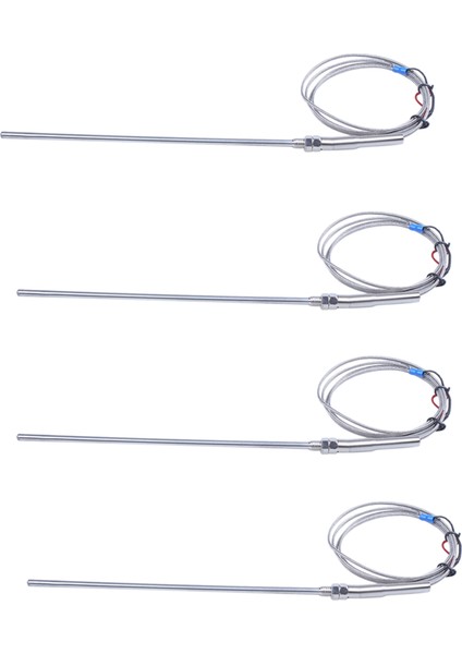 4x K Tip 20CM Prob Termokupl Sıcaklık Sensörü 1 5m (Yurt Dışından)