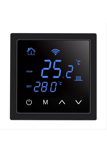 Akıllı Ev Termoregülatörü Wifi Sıcak Zemin Termostatı 16A Zemin Isıtma Sıcaklığı Kontrolörü Için Uzaktan Kumanda (Yurt Dışından)