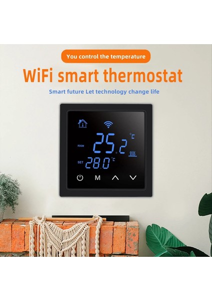 Akıllı Ev Termoregülatörü Wifi Sıcak Zemin Termostatı 16A Zemin Isıtma Sıcaklığı Kontrolörü Için Uzaktan Kumanda (Yurt Dışından) modelleri