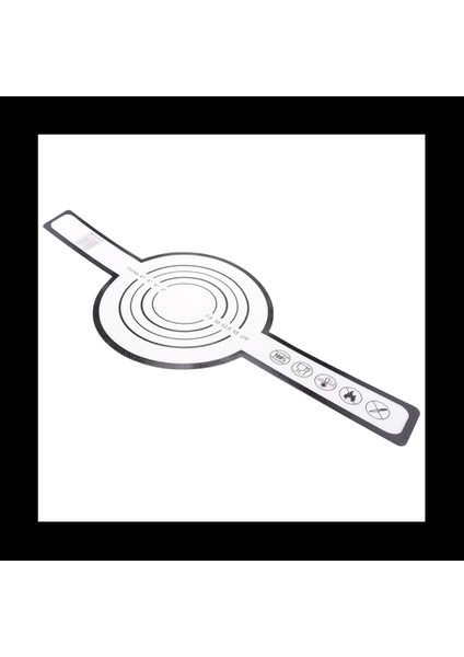 2x Silikon Pişirme Mat Hollandalı Fırın Ekmek Pişirme Uzun Saplı Yapışmaz Pişirme Mat 8 3inch Yeniden Kullanılabilir Saplar Siyah (Yurt Dışından) fiyatları