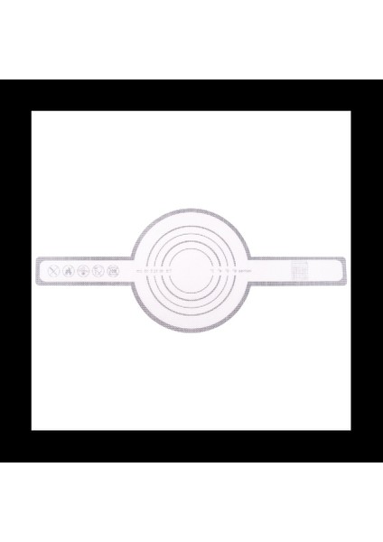 2x Silikon Pişirme Mat Hollandalı Fırın Ekmek Pişirme Uzun Saplı Yapışmaz Pişirme Mat 8 3inch Yeniden Kullanılabilir Saplar Siyah (Yurt Dışından) fırsatları