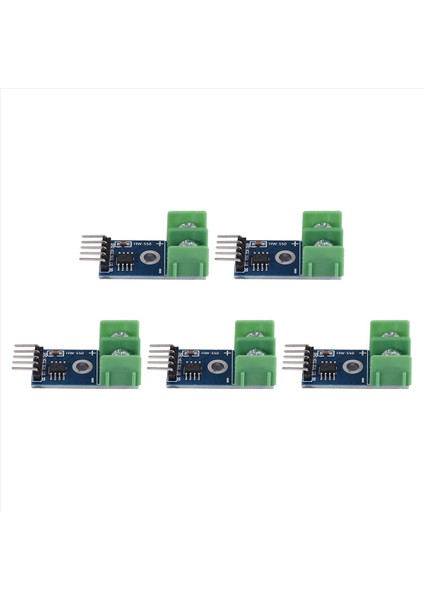 5pcs MAX6675 K Tip Termokupl Sıcaklık Sensörü Modülü Raspberry Pi Arduino (Yurt Dışından)