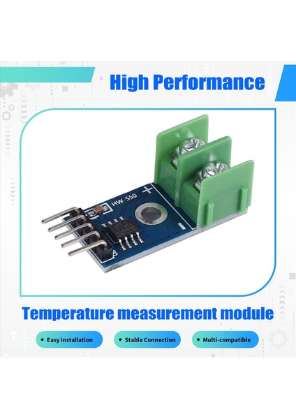 5pcs MAX6675 K Tip Termokupl Sıcaklık Sensörü Modülü Raspberry Pi Arduino (Yurt Dışından) indirimleri