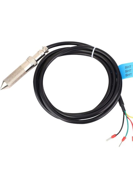 Toprak Nem Sensörü Nem Sıcaklık Sensörü Dijital Toprak Nem Sensörü Ölçer Çiçek Kreşi (FS200-SHT30) (Yurt Dışından)