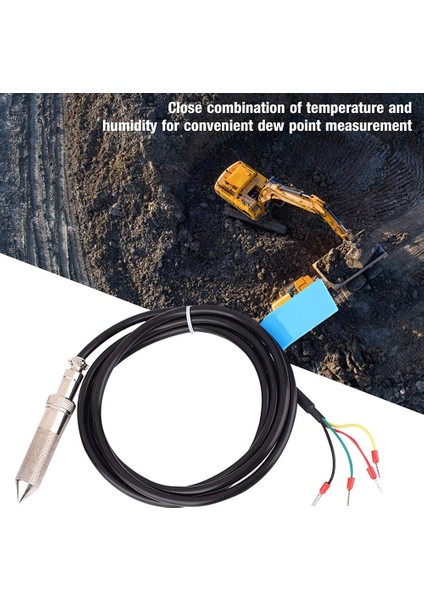 Toprak Nem Sensörü Nem Sıcaklık Sensörü Dijital Toprak Nem Sensörü Ölçer Çiçek Kreşi (FS200-SHT30) (Yurt Dışından) indirimleri