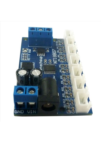 5x 7 Kanal RS485 Ntc Sıcaklık Sensörü Ölçüm Modbus Rtu Kağıtsız Kaydedi Plc NT18B07 (Yurt Dışından) fiyatları