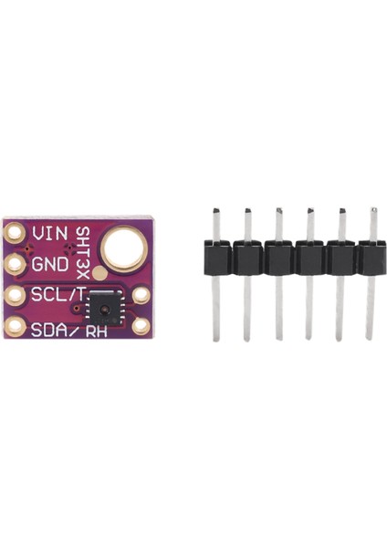 3pcs SHT31-D Sıcaklık Nem Sensörü Dijital Çıkış Sensörü Modülü Iıc I2C Arayüzü Arduino Ahududu Pi Için 3 3V (Yurt Dışından)