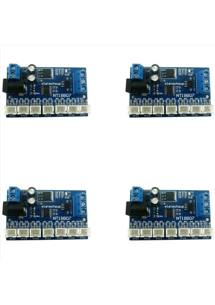 4x 7 Kanal RS485 Ntc Sıcaklık Sensörü Ölçüm Modbus Rtu Kağıtsız Kaydedi Plc NT18B07 (Yurt Dışından)