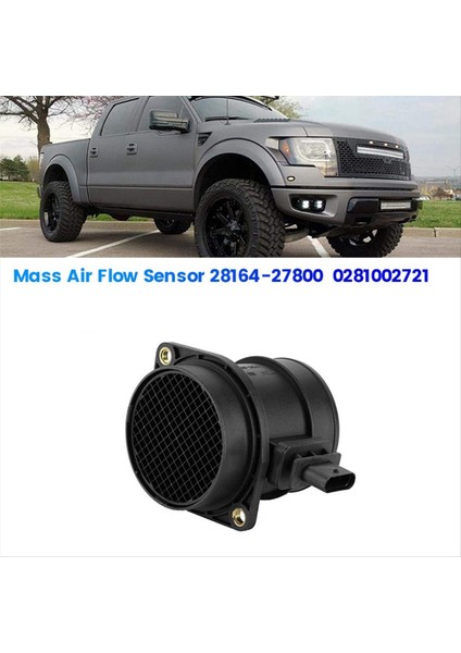 Araba Maf Mass Hava Akış Sensörü 28164-27800 Hyundai Için I30 Tucson Santa Fe Sonata Kia Sportage Carens 2003-2015 0281002721 (Yurt Dışından) indirimleri
