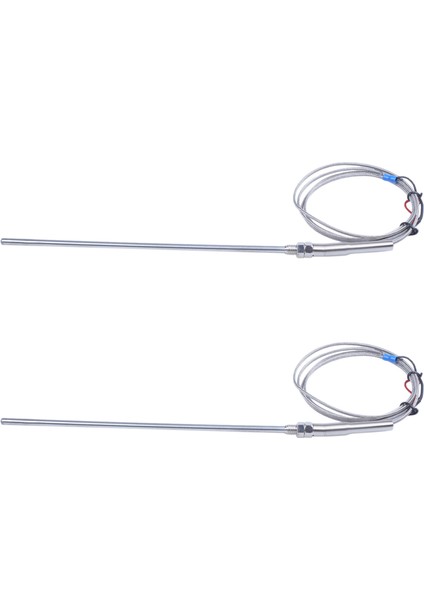 2x K Tip 20CM Prob Termokupl Sıcaklık Sensörü 1 5m (Yurt Dışından)